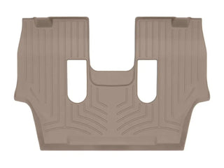 WeatherTech Rear FloorLiner (REAR): Dodge Durango 2013-2024 w/ Tan