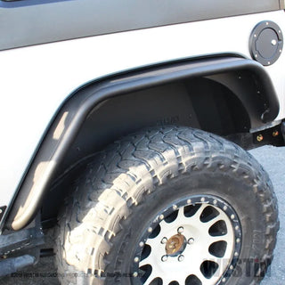 Westin Textured Black Inner Fenders (REAR): Jeep Wrangler JK 2007-2018