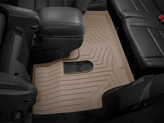WeatherTech Rear FloorLiner (REAR): Dodge Durango 2013-2024 w/ Tan