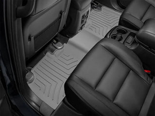 WeatherTech Rear FloorLiner (REAR): Dodge Durango 2013-2024 w/ Grey