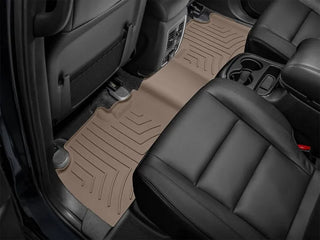 WeatherTech Rear FloorLiner (REAR): Dodge Durango 2013-2024 w/ Tan