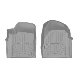 WeatherTech Front FloorLiner (FRONT): Dodge Durango / Jeep Grand Cherokee (16-24) w/ Grey
