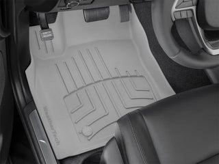 WeatherTech Front FloorLiner (FRONT): Dodge Durango / Jeep Grand Cherokee (16-24) w/ Grey