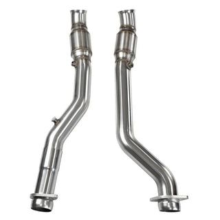 Kooks Headers 3in H.O. Green Catted OEM Pipes: Jeep Grand Cherokee / Dodge Durango (11-26)