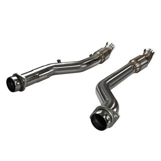 Kooks Headers 3in H.O. Green Catted OEM Pipes: Jeep Grand Cherokee / Dodge Durango (11-26)