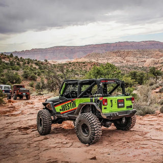 Westin Textured Black Rear Bumper: Jeep Wrangler (2007-2017) / Wrangler JK 2018