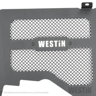 Westin Textured Black Inner Fenders (FRONT): Jeep Wrangler (18-24) / Gladiator (20-24)