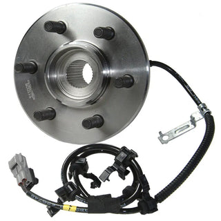 Moog Front Left Hub Assembly: Dodge Dakota (97-04) / Durango (98-03)