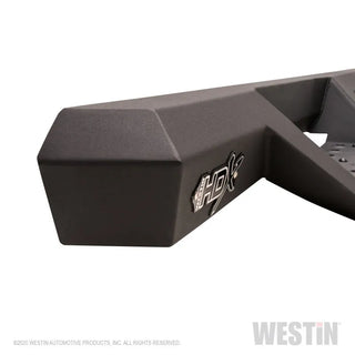 Westin Textured Black HDX Drop Nerf Step Bars: Jeep Gladiator (2020-2024)
