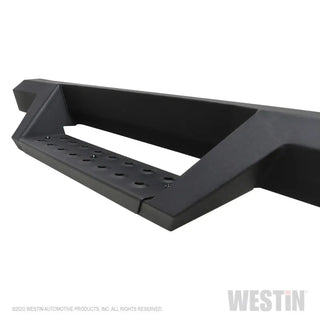 Westin Textured Black HDX Drop Nerf Step Bars: Jeep Gladiator (2020-2024)