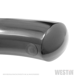Westin Textured Black PRO TRAXX 4 Oval Nerf Step Bars: Jeep Wrangler 2018-2024