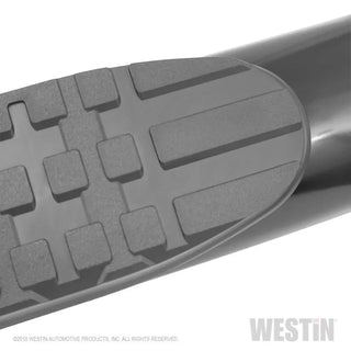 Westin Textured Black PRO TRAXX 4 Oval Nerf Step Bars: Jeep Wrangler 2018-2024