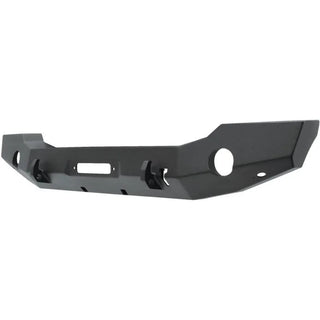 Westin Textured Black Full Width Front Bumper: Jeep Wrangler (18-24) / Gladiator (20-24)