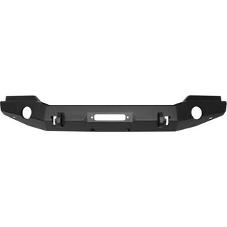 Westin Textured Black Full Width Front Bumper: Jeep Wrangler (18-24) / Gladiator (20-24)