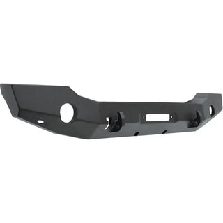 Westin Textured Black Full Width Front Bumper: Jeep Wrangler (18-24) / Gladiator (20-24)