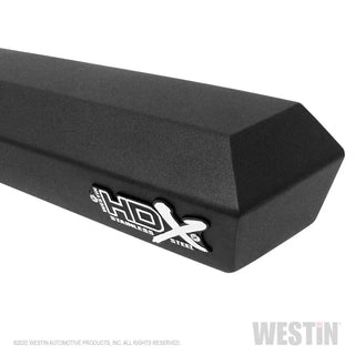 Westin Stainless Steel Textured Black Drop Nerf Step Bars: Jeep Gladiator 2020-2024