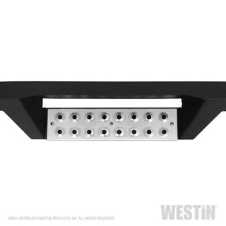 Westin Stainless Steel Textured Black Drop Nerf Step Bars: Jeep Gladiator 2020-2024