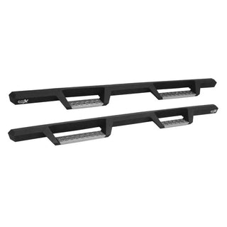 Westin Stainless Steel Textured Black Drop Nerf Step Bars: Jeep Gladiator 2020-2024