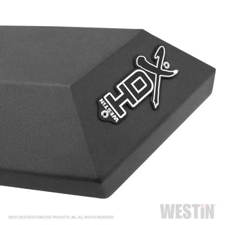 Westin Textured Black HDX Xtreme Nerf Step Bars: Jeep Gladiator (2020-2024)