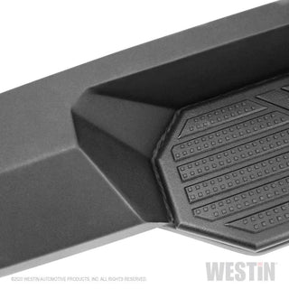 Westin Textured Black HDX Xtreme Nerf Step Bars: Jeep Gladiator (2020-2024)