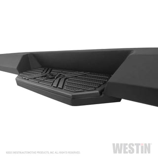 Westin Textured Black HDX Xtreme Nerf Step Bars: Jeep Gladiator (2020-2024)
