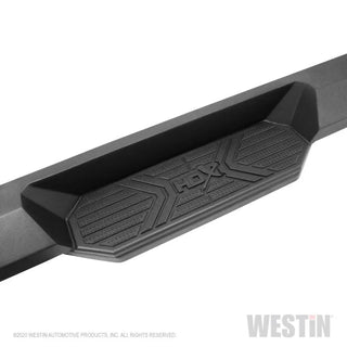 Westin Textured Black HDX Xtreme Nerf Step Bars: Jeep Gladiator (2020-2024)