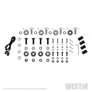 Westin Textured Black Rear Bumper w/ Sensors: Jeep Gladiator (2020-2024)