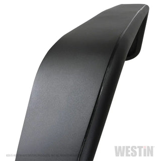 Westin Textured Black Tube Fenders (REAR): Jeep Gladiator 2020-2024