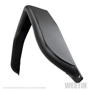 Westin Textured Black Tube Fenders (REAR): Jeep Gladiator 2020-2024
