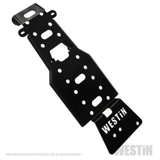 Westin Textured Black Transmission Pan Skid Plate: Jeep Wrangler 2007-2011