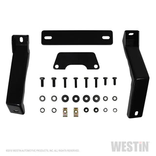 Westin Textured Black Transmission Pan Skid Plate: Jeep Wrangler 2007-2011