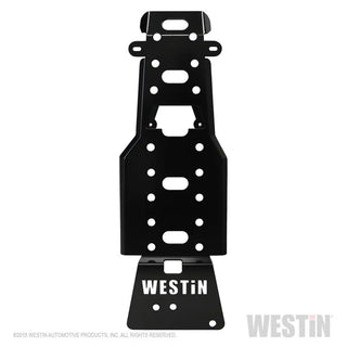 Westin Textured Black Transmission Pan Skid Plate: Jeep Wrangler 2007-2011