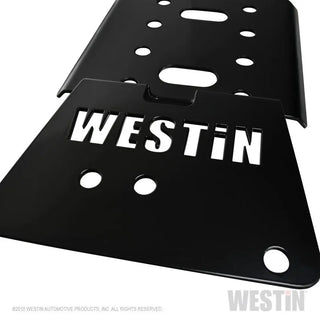 Westin Textured Black Transmission Pan Skid Plate: Jeep Wrangler 2007-2011