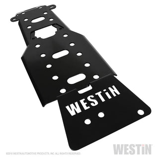 Westin Textured Black Transmission Pan Skid Plate: Jeep Wrangler 2007-2011