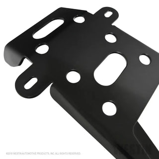 Westin Textured Black Transmission Pan Skid Plate: Jeep Wrangler 2007-2011