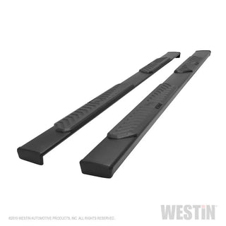 Westin Black R5 Nerf Step Bars: Jeep Gladiator 2020-2024