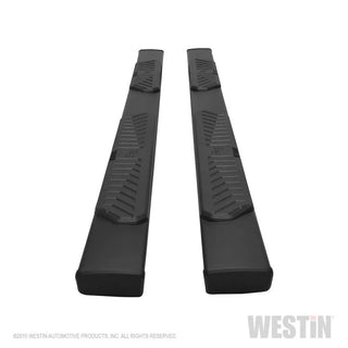 Westin Black R5 Nerf Step Bars: Jeep Gladiator 2020-2024