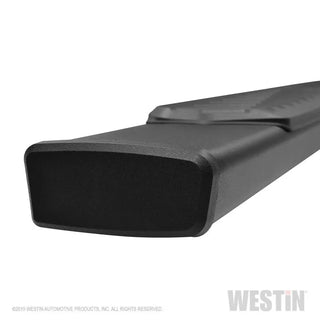 Westin Black R5 Nerf Step Bars: Jeep Gladiator 2020-2024
