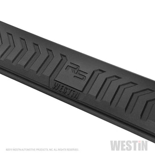 Westin Black R5 Nerf Step Bars: Jeep Gladiator 2020-2024