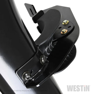 Westin Black PRO TRAXX 5 WTW Oval Nerf Step Bars: Jeep Gladiator 2020-2024