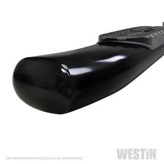Westin Black PRO TRAXX 5 WTW Oval Nerf Step Bars: Jeep Gladiator 2020-2024