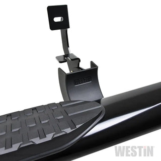 Westin Black PRO TRAXX 5 WTW Oval Nerf Step Bars: Jeep Gladiator 2020-2024