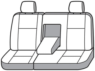 Covercraft Leatherette PrecisionFit 2nd Row Seat Covers: Jeep Grand Cherokee / Dodge Durango (11-26)