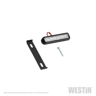 Westin Textured Black LED Hood Scoops: Jeep Wrangler (18-24) / Gladiator (20-24)