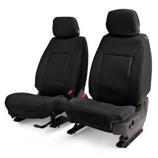 Covercraft Leatherette PrecisionFit 2nd Row Seat Covers: Jeep Grand Cherokee / Dodge Durango (11-26)