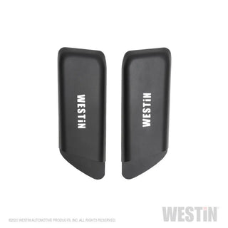 Westin Textured Black LED Hood Scoops: Jeep Wrangler (18-24) / Gladiator (20-24)