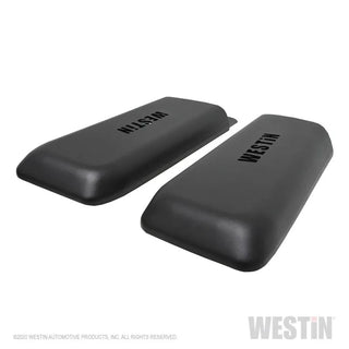 Westin Textured Black LED Hood Scoops: Jeep Wrangler (18-24) / Gladiator (20-24)