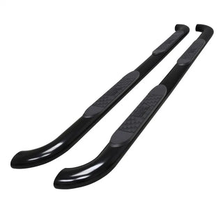 Westin Black Platinum 4 Oval Nerf Step Bars: Jeep Gladiator 2020-2024