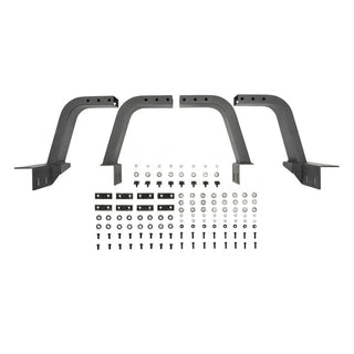 Westin Textured Black Overland Cargo Rack Base: Jeep Gladiator 2020-2024