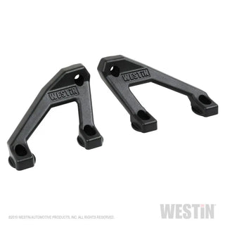 Westin Textured Black LED Cowl Mount: Jeep Wrangler (18-24) / Gladiator (20-24)